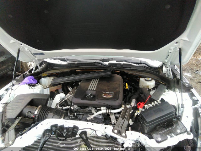 Cadillac Ct4 Luxury 2021 1G6DK5RK0M0120550 Image 10