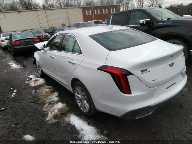 Cadillac Ct4 Luxury 2021 1G6DK5RK0M0120550 Image 3