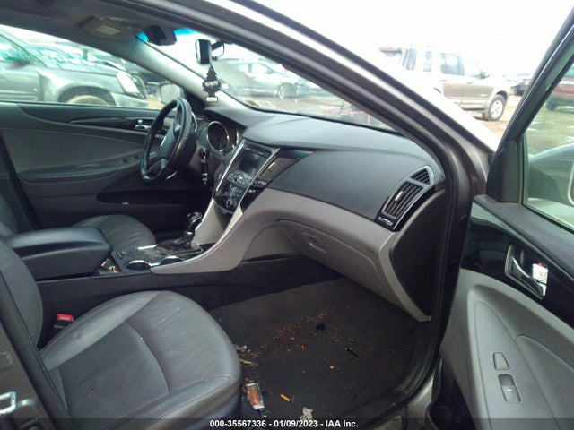 2011 HYUNDAI SONATA LTD VIN: 5NPEC4AB6BH255696