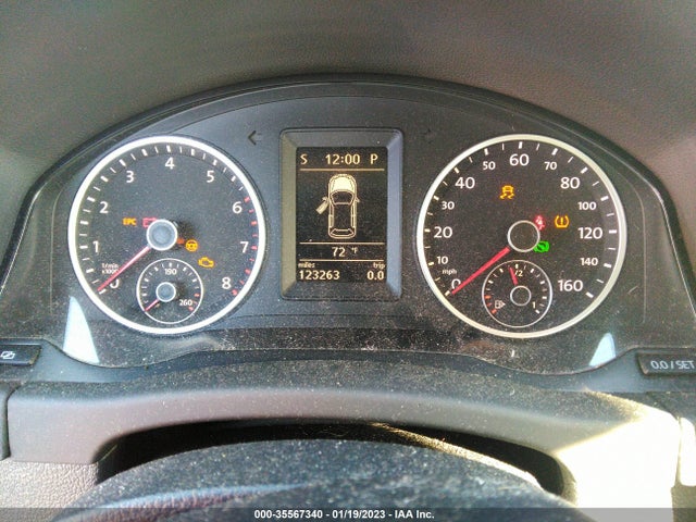 2010 VOLKSWAGEN TIGUAN WOLFSBURG VIN: WVGAV7AX5AW515841