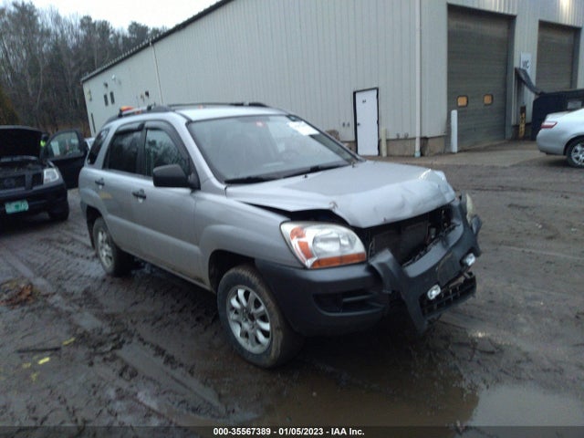 2008 KIA SPORTAGE LX VIN: KNDJE723087517792