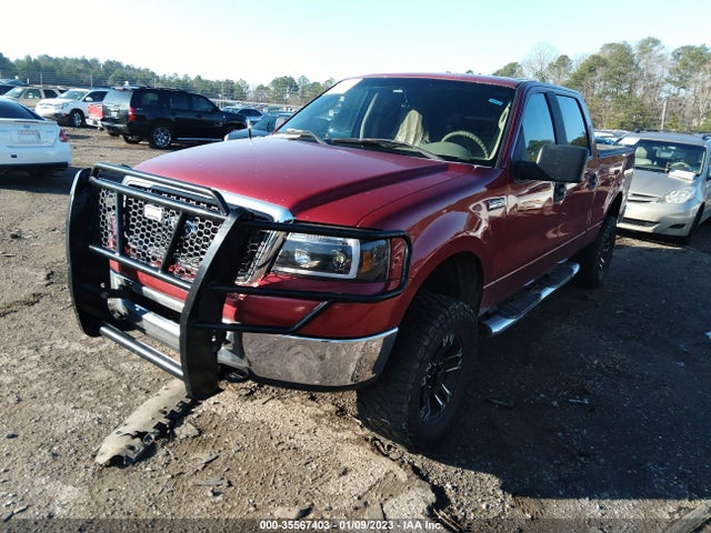 2007 FORD F-150 XLT/FX4/LARIAT/KING RANCH VIN: 1FTPW14V37KA55694