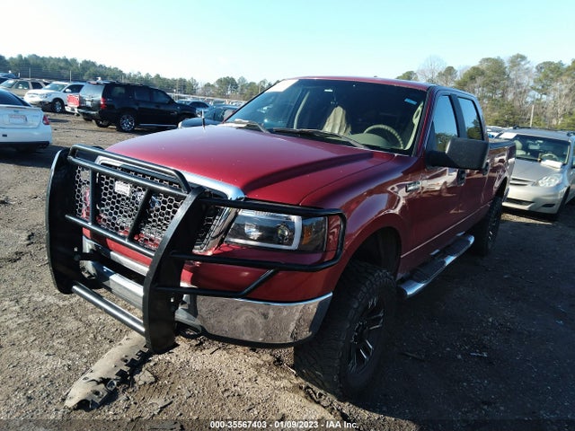 2007 FORD F-150 XLT/FX4/LARIAT/KING RANCH VIN: 1FTPW14V37KA55694