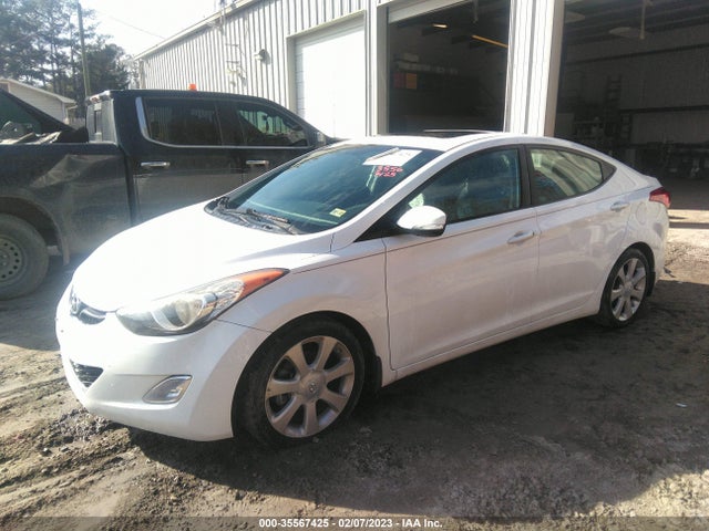 2013 HYUNDAI ELANTRA LIMITED VIN: 5NPDH4AE6DH330603