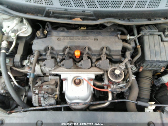 2010 HONDA CIVIC SDN LX-S VIN: 2HGFA1F67AH307012