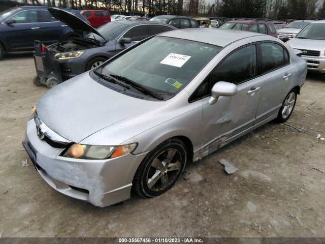 2010 HONDA CIVIC SDN LX-S VIN: 2HGFA1F67AH307012