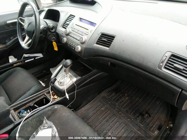 2010 HONDA CIVIC SDN LX-S VIN: 2HGFA1F67AH307012