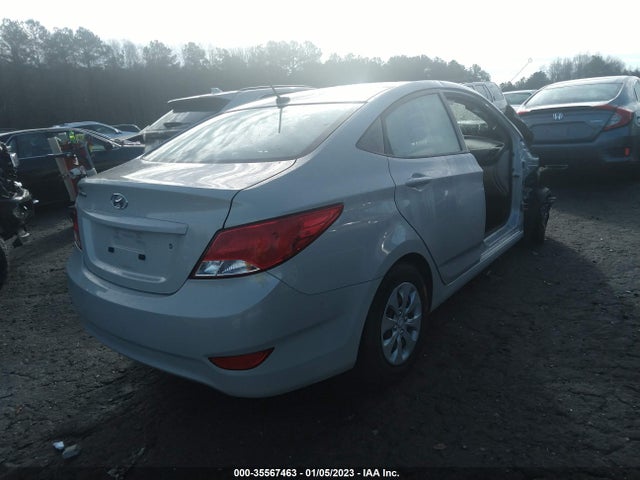2017 HYUNDAI ACCENT SE VIN: KMHCT4AE0HU252806
