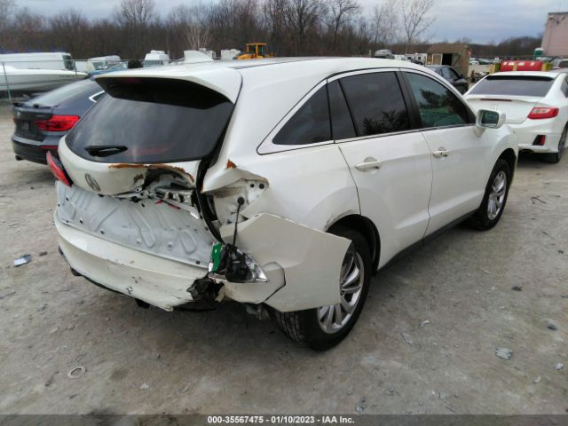 5J8TB4H56GL018026 Acura Rdx Tech Pkg/tech
