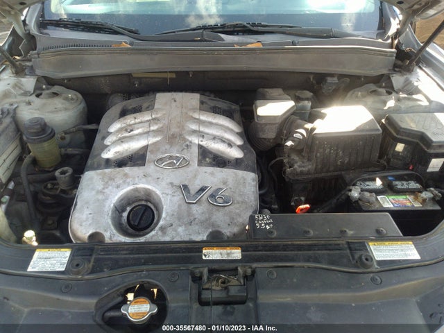 2007 HYUNDAI SANTA FE SE/LIMITED VIN: 5NMSH73EX7H003306