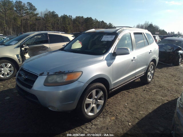 2007 HYUNDAI SANTA FE SE/LIMITED VIN: 5NMSH73EX7H003306