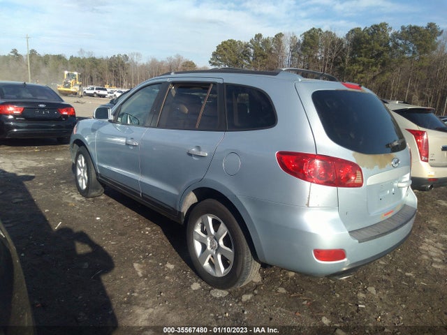 2007 HYUNDAI SANTA FE SE/LIMITED VIN: 5NMSH73EX7H003306