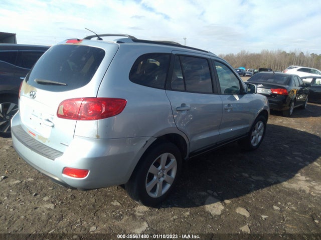 2007 HYUNDAI SANTA FE SE/LIMITED VIN: 5NMSH73EX7H003306