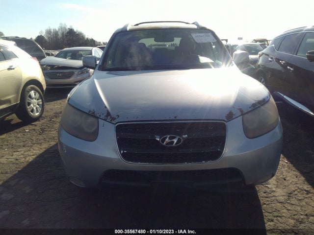 2007 HYUNDAI SANTA FE SE/LIMITED VIN: 5NMSH73EX7H003306