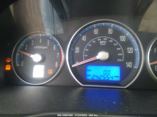 2007 HYUNDAI SANTA FE SE/LIMITED VIN: 5NMSH73EX7H003306