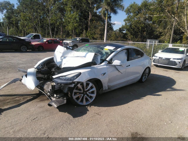 2018 Tesla 3, VIN: 5YJ3E1EA2JF058913