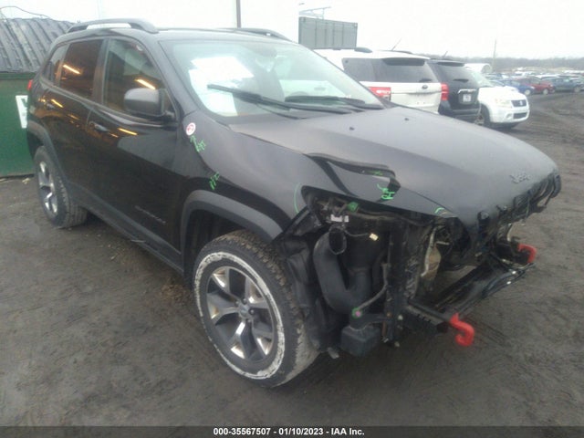 2016 Jeep Cherokee, VIN: 1C4PJMBS1GW316919