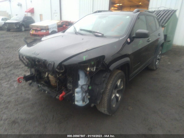 2016 Jeep Cherokee, VIN: 1C4PJMBS1GW316919