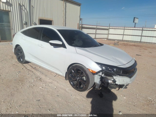 2021 Honda Civic, VIN: 2HGFC2F83MH523428