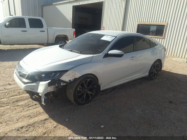 2021 Honda Civic, VIN: 2HGFC2F83MH523428