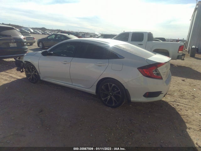 2021 Honda Civic, VIN: 2HGFC2F83MH523428