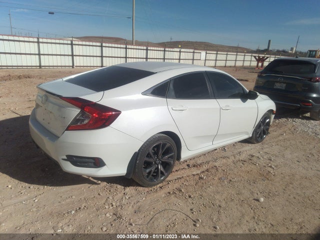 2021 Honda Civic, VIN: 2HGFC2F83MH523428