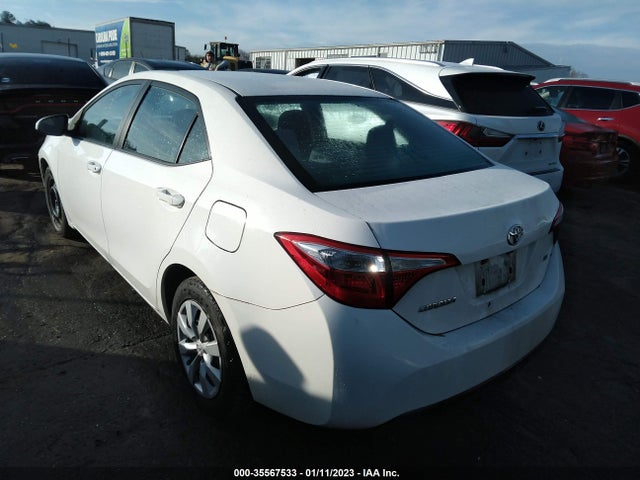 2014 TOYOTA COROLLA L/LE/S/S PLUS/LE PLUS VIN: 5YFBURHE4EP140860