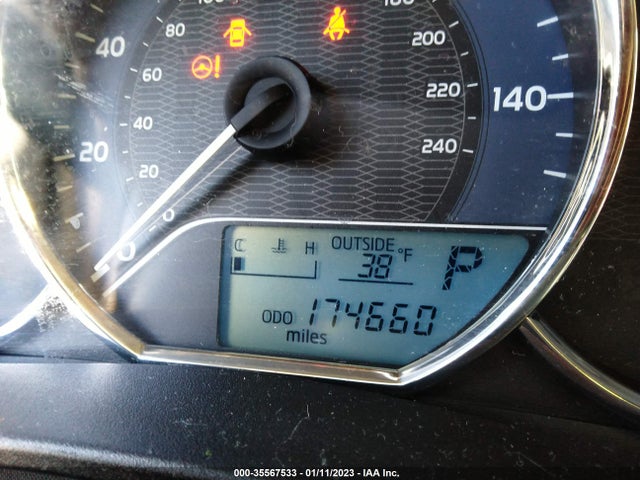 2014 TOYOTA COROLLA L/LE/S/S PLUS/LE PLUS VIN: 5YFBURHE4EP140860