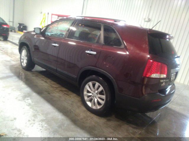 5XYKU3A13BG151577 KIA SORENTO EX