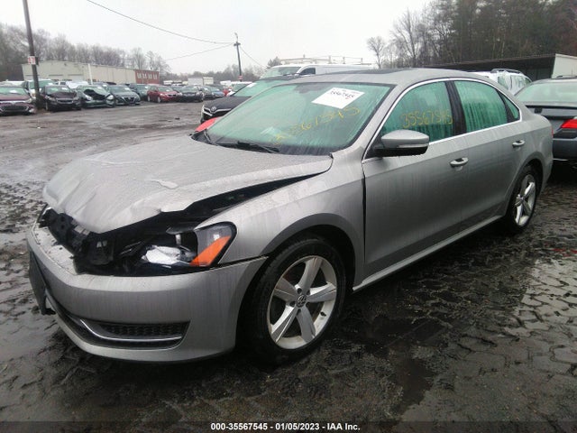 1VWBP7A32DC045576 Volkswagen Passat Se W/sunroof & Nav
