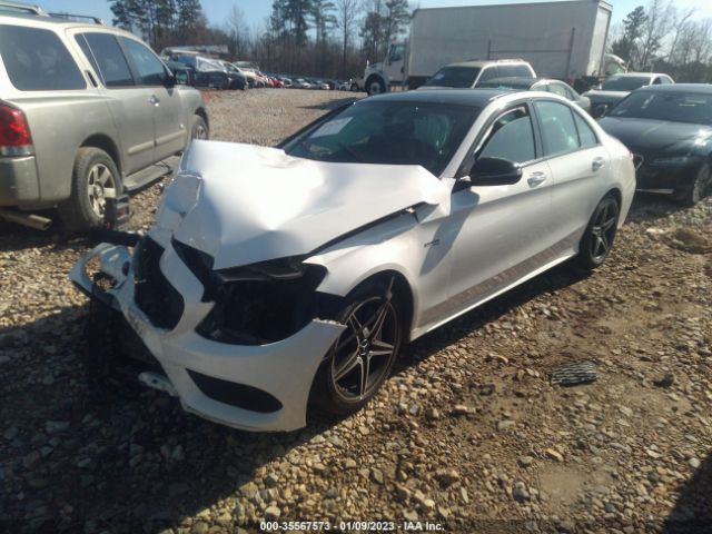 55SWF6EB6JU257106 Mercedes-Benz C-class Amg C 43