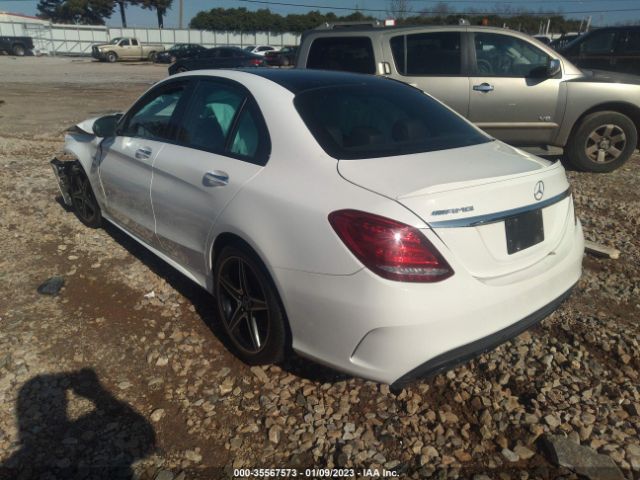 55SWF6EB6JU257106 Mercedes-Benz C-class Amg C 43
