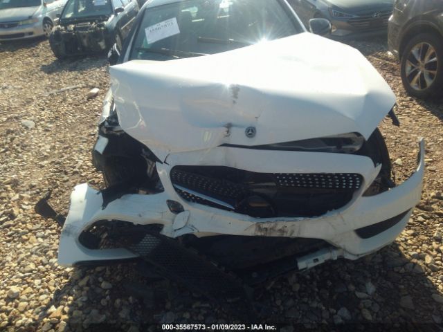 55SWF6EB6JU257106 Mercedes-Benz C-class Amg C 43