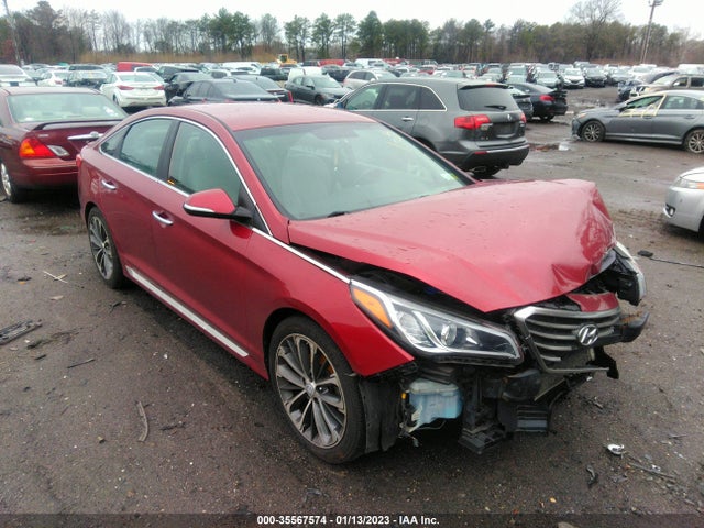 Hyundai Sonata 2.4l Sport 2015 5NPE34AFXFH066719 Image 1