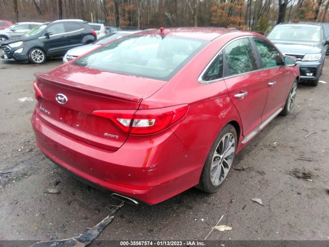 Hyundai Sonata 2.4l Sport 2015 5NPE34AFXFH066719 Image 4
