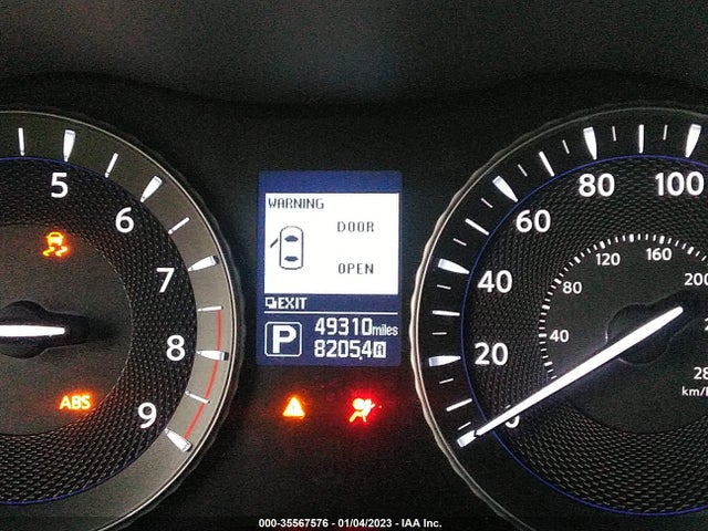 2018 INFINITI Q70 3.7 LUXE VIN: JN1BY1ARXJM220456