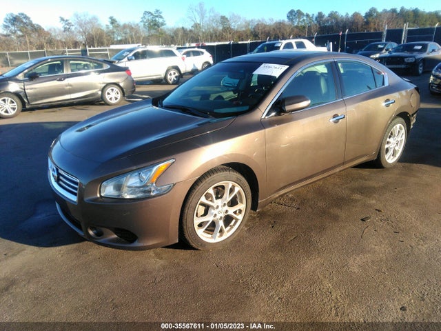 2014 NISSAN MAXIMA 3.5 SV W/PREMIUM PKG VIN: 1N4AA5AP2EC484274
