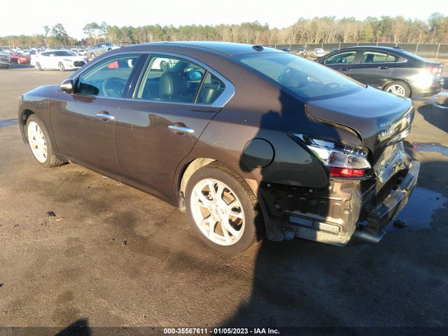 2014 NISSAN MAXIMA 3.5 SV W/PREMIUM PKG VIN: 1N4AA5AP2EC484274