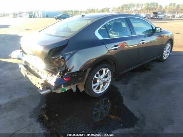 2014 NISSAN MAXIMA 3.5 SV W/PREMIUM PKG VIN: 1N4AA5AP2EC484274