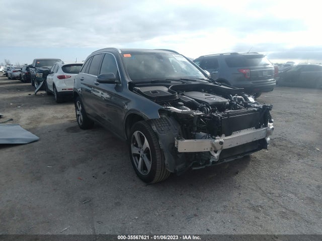 2017 Mercedes-Benz GLC-Class, VIN: WDC0G4JB5HF150143