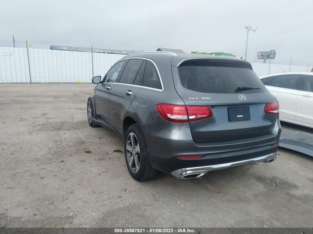 2017 Mercedes-Benz GLC-Class, VIN: WDC0G4JB5HF150143