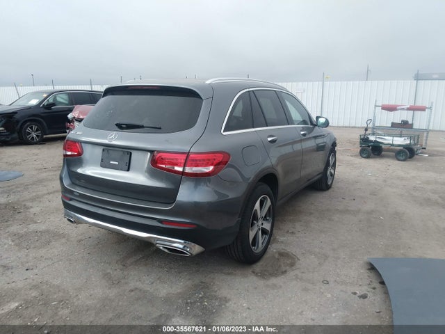 2017 Mercedes-Benz GLC-Class, VIN: WDC0G4JB5HF150143
