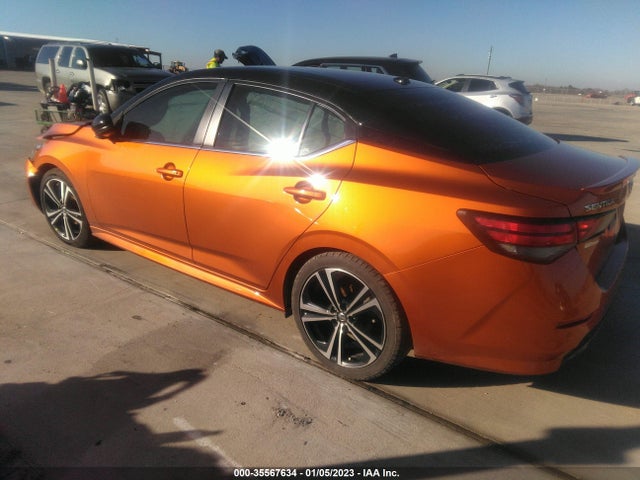 Nissan SENTRA SR 2021 3N1AB8DV4MY200929 Image 4