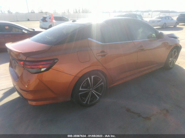 Nissan SENTRA SR 2021 3N1AB8DV4MY200929 Image 5