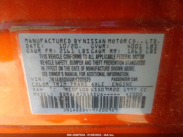 Nissan SENTRA SR 2021 3N1AB8DV4MY200929 Image 10