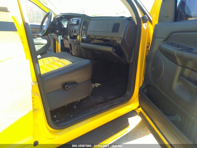 2004 DODGE RAM 1500 SLT VIN: 1D7HA18D04J247652