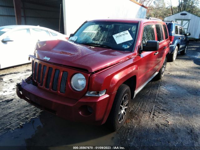 1J8FT28W87D418615 Jeep Patriot Sport