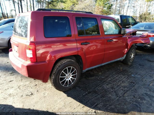 1J8FT28W87D418615 Jeep Patriot Sport