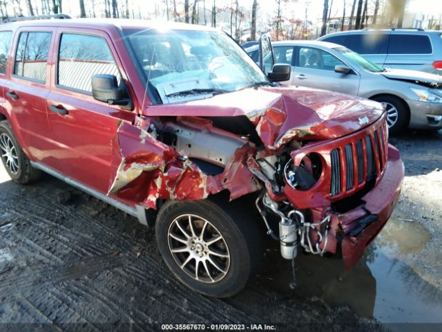 1J8FT28W87D418615 Jeep Patriot Sport