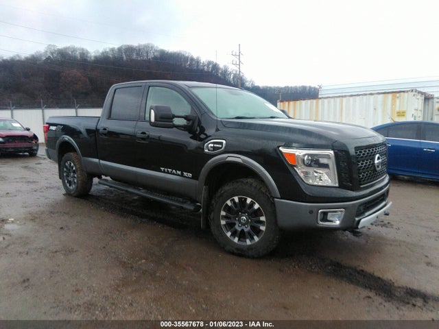 2017 Nissan Titan, VIN: 1N6BA1F48HN567283